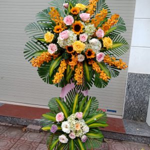 Kệ hoa khai trương - Mã 02 KT