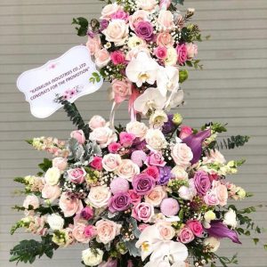 lẵng hoa đẹp mã 23